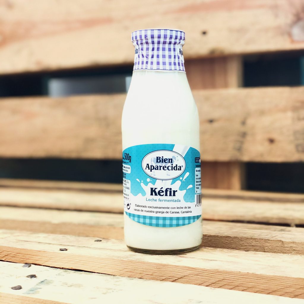 Kefir Yogures, quesos, leche y productos lácteos de nuestra granja
